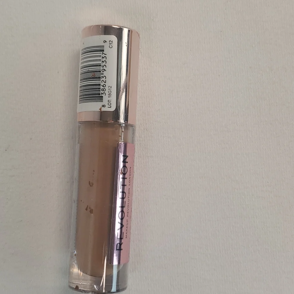 Free With Any Purchase-Makeup Revolution Conceal & Define concealer- shade C12